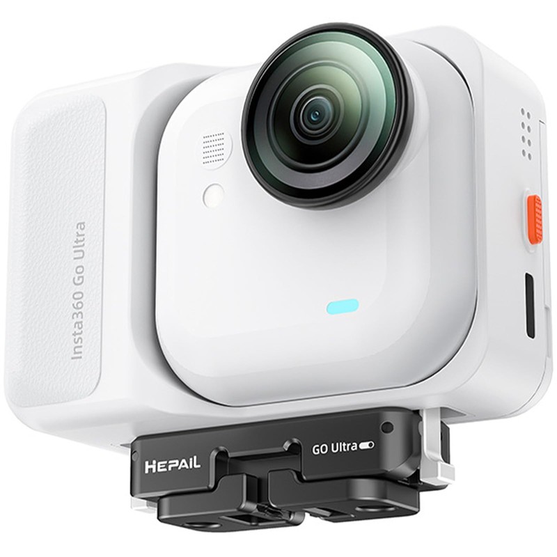 Honbobo Magnetic Mount for Insta360 GO Ultra, Quick Release Mount