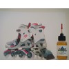 Liquid Bearings 100%-Synthetic Oil for Inline Skates, Superior Lubrication and