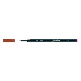 888M Pack of 10 Black Ceramic Rollerball Refills