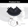 FeimiChen WD24X33918 Dishwasher Circulation Pump to Sump Elbow Hose with
