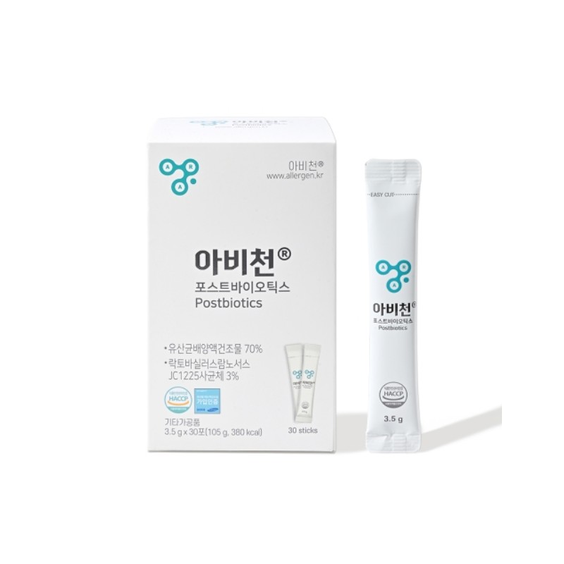 Unidream Mall Probiotics Cheokcheok Biolab Avicheon Postbiotics 105g (3.5g x