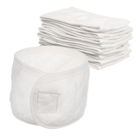 Healvian Postpartum Belt for Pregnancy Postpartum 8 Pcs Pure Cotton Baby Belly Bands Navel Wrap