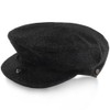 Walrus Hats Midtown Grey Wool Blend Ivy Cap