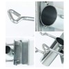Balcony Parasol Fixed Holder, Patio Umbrella Holder Clip, Deck Umbrella