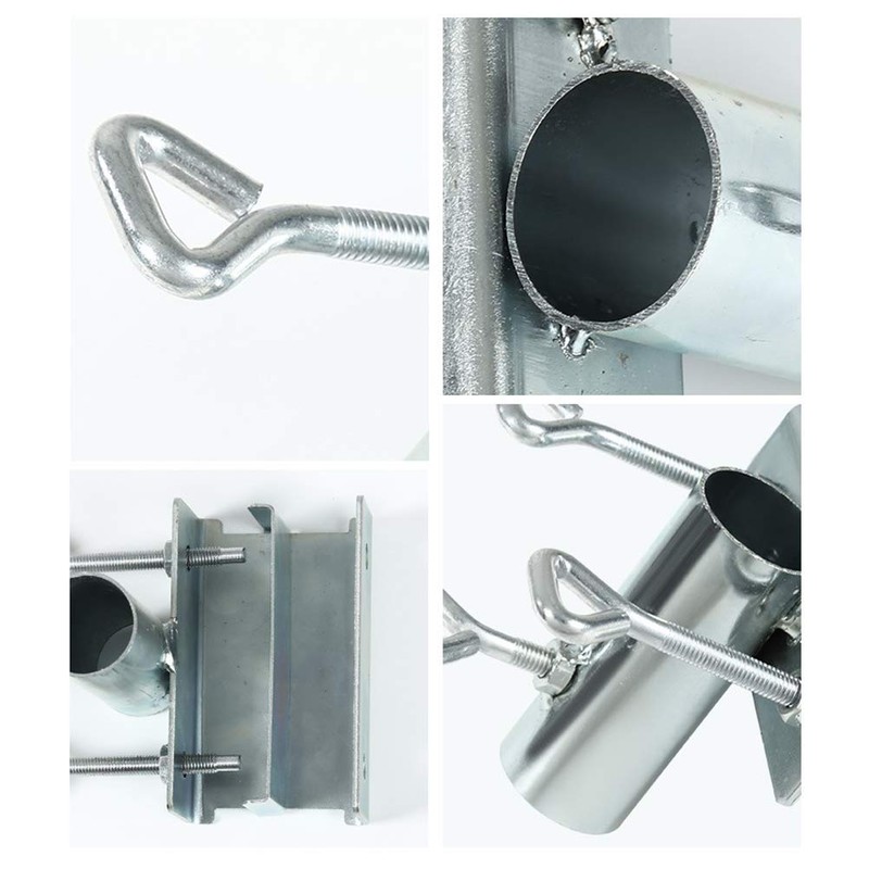 Balcony Parasol Fixed Holder, Patio Umbrella Holder Clip, Deck Umbrella