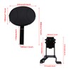 AUFER Driver Rider Backrest Sissy Bar With Back Rest Pad