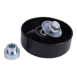 IEQFUE Serpentine Belt Idler Pulley 3861009 Compatible with Volvo Penta Engine 4.3 5.0 5.7 8.1 L 4.3l 5.0l 5.7l gl 4.3GXiE 8.1GiE 8.1Gi 5.0GXi 5.7Gi