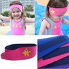 SUIEK Swimming Headband - Free Swimming Earplugs a Pair (Rose