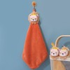 MinniLove Towel, Loop Towel, Handkerchief, Washcloth, Drawstring Towel, Absorbent, Quick-Drying,
