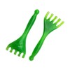 Scalp Massager Resin Handheld Guasha Scraping Scalp Comb Large Size