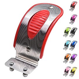OTFAITP Red Scooter Brake Pad, Metal, Compatible with Micro Maxi Deluxe Foldable LED/Pro/Eco Series 3 Wheel Scooter