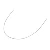 50pcs Teeth Nickel Titanium Wire Square Elasticity Medical Metal Orthodontics