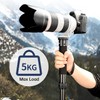 Manbily A-888 Camera Monopod, Length 32cm - 156cm, Aluminum Monopods