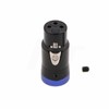 HangTon Audio Connector 3 Pin XLR Low Profile for Recorder