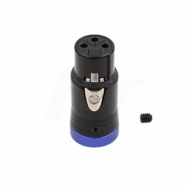 HangTon Audio Connector 3 Pin XLR Low Profile for Recorder