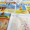 Beyond Happy High Definition 100% Cotton Yorkshire Landmarks Tea Towel