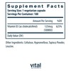 Vital Nutrients Vital Nutrients Vitamin D 5000 IU | Vitamin