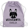 Geschenk mit Namen personalisiert by Shirtracer - Gym Bag Backpack