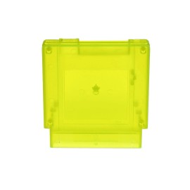 Hoskinson Industries Color Dreams NES Extreme Green Game Cartridge Shell (Made in USA)