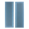 2pcs Hair Holder Dragging Mat Stainless Steel Needle Hair Extensions