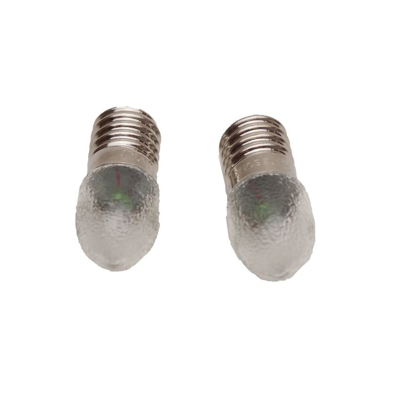Panasonic Krypton Bulb, Pack of 2, 6V-2.4WHE/2B, 6V2.4W