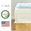 Airflow Foam Mattress Topper, Egg Crate Foam Pad, Hospital Mattress
