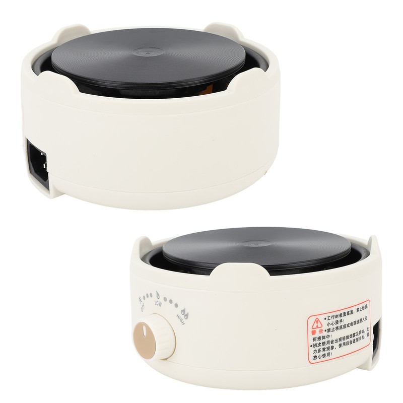 Countertop Single Burner Multifunction 2 Level Temperature Adjustable 500W Electric