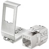 hb-digital 1x CAT 7 Keystone Module RJ45 Socket STP 10