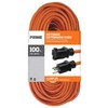 Prime EC501735 100ft. 14/3 SJTW Orange Outdoor Extension Cord