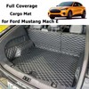 7DEEKEI Cargo Mat Compatible with 2021-2025 Ford Mustang Mach-E Trunk