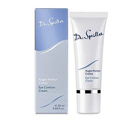 Dr Spiller Eye Contour Cream relieves irritation and protects against free radicals with almond oil and squalane