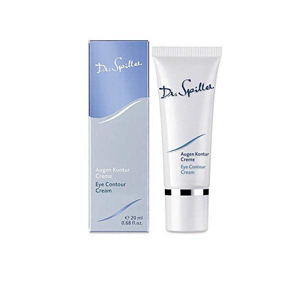 Dr Spiller Eye Contour Cream relieves irritation and protects against