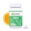 EZ Melts Iron - Supplement for Daily Energy & Iron
