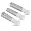 3pcs Fine Mist Spray Bottle Refillable Uniform Spraying Ergonomic Design