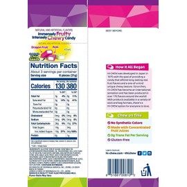 Hi-Chew Chewy Candy Superfruit Mix, 3.17 Ounce