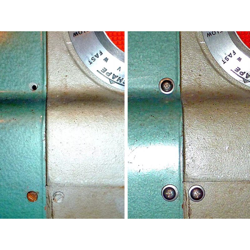 RTBolts Headstock Machine Screw Set for ShopSmith Mark V Machines