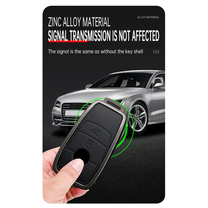 KUNIO Key Case Suitable for Mercedes A B C E
