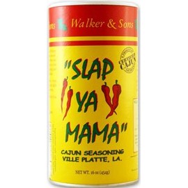 Slap Ya Mama Cajun Seasoning (16 Ounce)
