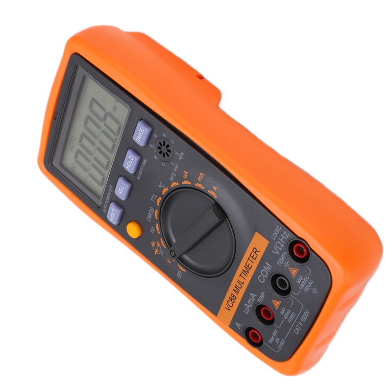 VC88 1000V/20A Multimeter Logic Level Test Portable Automatic Range for