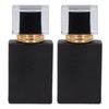 2 Pieces Perfume Bottle, 50ml Empty Glass Perfume Bottle, Refillable