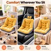 Ergonomic Memory Foam Seat Cushion for Sitting – Contoured Support