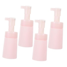 Mikinona 100ml Foam Soap Dispenser Bottle Portable Travel Container Refillable Toiletry Bottles Plastic Foaming Soap Dispenser