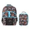 Video Game Controller All-Over Print 16" Premium Backpack & Lunch