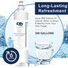 OHFULLS Refrigerator Water Filter 847200, Compatible with Fisher Paykel 847200