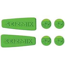 Seizmik Pursuit UTV Side View Mirrors Color Accent Kit Green for Polaris RANGER RZR XP 1000 HIGH LIFTER Edit. 2015-2018