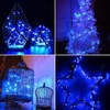Outdoor String Lights , 66Ft 200 LED Waterproof Twinkle Fairy