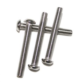 Pack of 25 M3 x 45 Flat Head Screws with Hexagon Socket ISO 7380-1 Stainless Steel A2