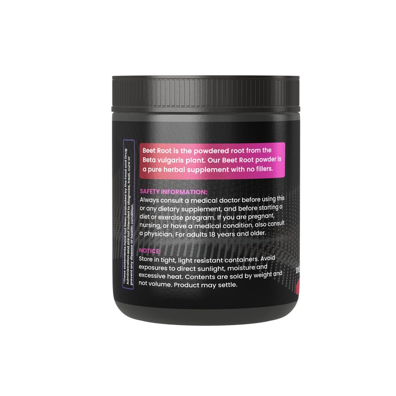 Pure Beet Root Powder, 11.2 oz, Nitric Oxide, Always Pure