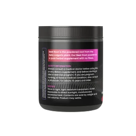 Pure Beet Root Powder, 11.2 oz, Nitric Oxide, Always Pure