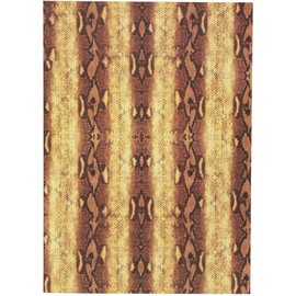 folia 5789 - Fotokarton mit Tierfellmotiven, ca. 25 x 35 cm, 9 Bögen sortiert - zum Basteln und kreativen Gestalten von Karten, Fensterbildern und für Scrapbooking